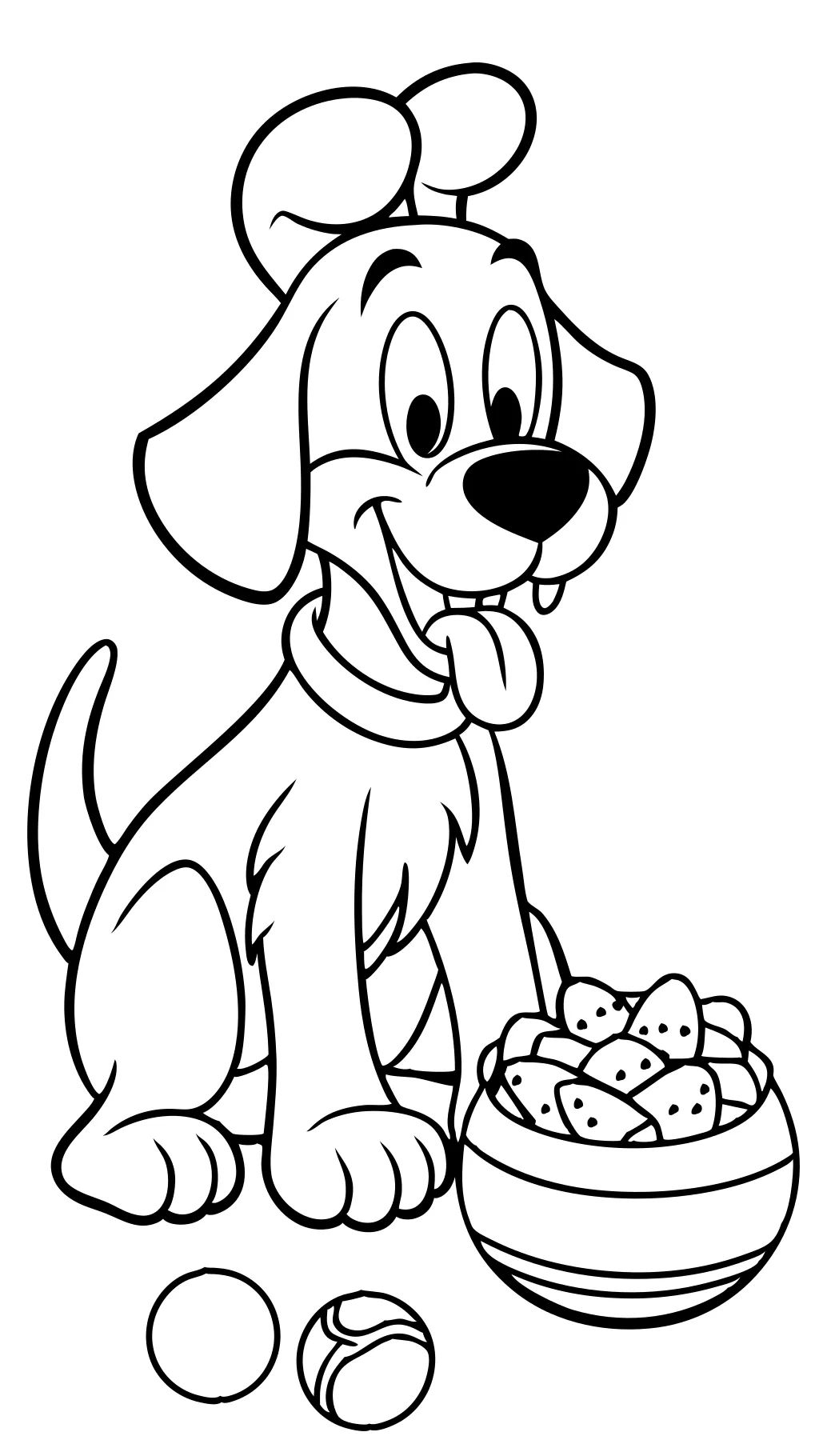 disney pluto coloring pages